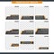 Modern bold abstract grey and orange instagram posting social media ads template set editable