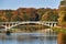 A modern bridge over the Lusatian Neisse River