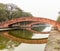 Modern bridges in Lumbini