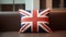 Modern British Flag Pillow: A Stylish Addition To Your Home Decor