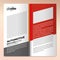 Modern brochure design template of automotive for business marketing