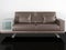 Modern brown sofa indoor, living room