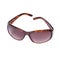 Modern brown sunglasses