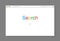 Modern browser window design isolated
