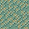 Modern Bubbles Fashion Fabric Background Pattern Seamless