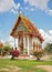 Modern Buddhist church in Sukhothai, Thailand