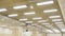 Modern building corridor ceiling lamp panel light