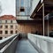 The modern building of the old and the new style of Paris architectural school, Paris, France