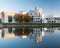 Modern Building at the University of Iowa