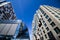 Modern buildings and blue sky downtown Oslo 2