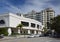 Modern Buildings in Downtown Sarasota at the Gulf of Mexico, Florida