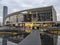 Modern buildings in Gae Aulenti square, Milan