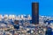 Modern Buildings and Historic Buildings of Paris