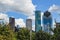 Modern Buildings of Houston Skyline