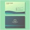 Modern Business Card Design: Simple and Sleek with a Professional Touch