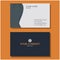 Modern Business Card Design: Simple and Sleek with a Professional Touch