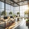 Modern Business Hub: A Visual Insight into the New Office Space
