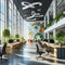 Modern Business Hub: A Visual Insight into the New Office Space