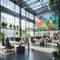 Modern Business Hub: A Visual Insight into the New Office Space