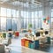 Modern Business Hub: A Visual Insight into the New Office Space