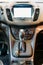 Modern Car Interior Dashboard View