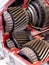 Modern car transmission gears