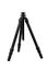 Modern carbon tripod. Lightweight portable stand for photo or video camera. Tripod for spyglasses and telescopes. Isolate on a