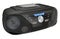 Modern CD Boombox with AM/FM Stereo Radio, 3D rendering