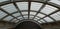 Modern ceiling skylight with frosted glass in the Cleveland Museum of Art