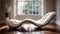 Modern Chaise Lounge In London: Molding And Trim Design Photography