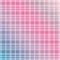 Modern check grid plaid pattern in soft pink and blue