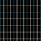 Modern check grid plaid pattern texture in soft orange and blue.