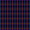 Modern check grid plaid pattern texture in soft pink and blue