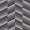 Modern Checkered Chevron Dot Work Seamless Pattern Vector Abstract Background