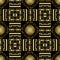 Modern checkered ornate greek vector seamless pattern. Ornamental tendy geometric background. Beautiful repeat abstract backdrop