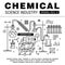 Modern chemical science industry.