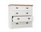 Modern chest of drawers isolated on . Furniture for wardrobe room