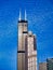 Modern Chicago Tall Towers, Illinois, USA