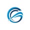 Modern Circle G Letter Technology Business Logo Symbol