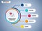 Modern Circle infographics elements. Step to success business concept infographic template. Can be used for workflow layout