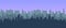 Modern city landscape vector background for web design. City skyline illustration. Horizontal Urban landscape.