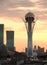 Modern city skyline Astana Kazakhstan