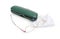 Modern classic eyeglasses for women and green hard spectacle-case