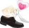 Modern classic shoes for wedding