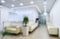 Modern clinic interior as creative abstract blur background