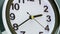 Modern clock face fast time lapse motion. Quick side movements and accelerated minutes arrow ticking time-laps. Time flies in high