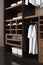 Modern closet 3d rendering