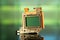 Modern CMOS  camera Image sensor. digital dslr camera cmos sensor removed from camera