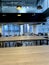 Modern co working creative office workplaces in co working center with chair,table,desk working