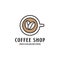 Modern Coffe Shop Logo Design